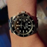 Otcove Rolexky za ktore dal kedysi 9500€, a teraz maju hodnotu 17 000 €. Verim ze raz ich zdedim :D 