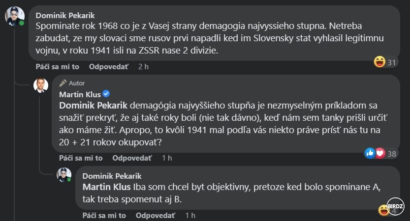 Byvaly SaS-Kar mi odpovedal. Co myslite? Trollil som? Alebo som to myslel vazne? Pokial som trolil tak otazka je do akej miery jeho odpoved bola legitimna ked naletel trolovi. 