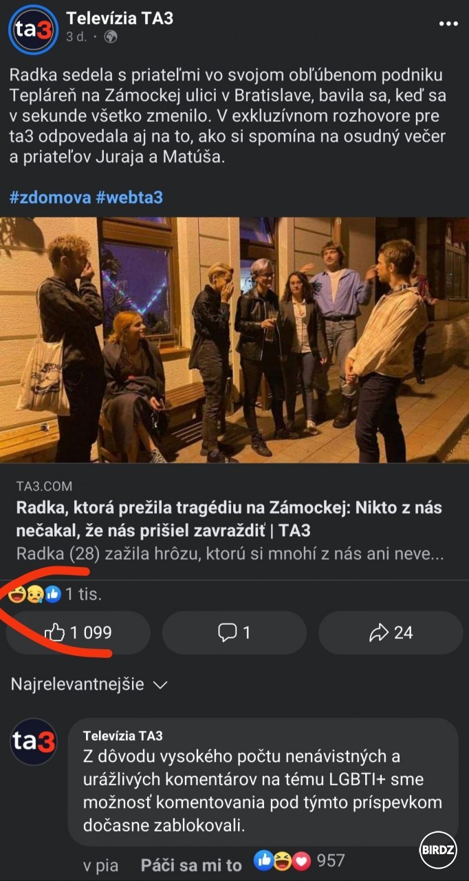 Začínam nenávidieť zdegenerovaný slovenský národ