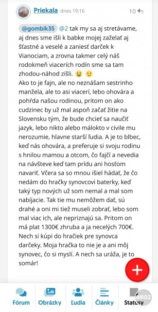 Cesta do hlbín magorovej duše, alebo keď sa asperger na úrovni 10 ročného dieťaťa sťažuje na rodinu a ešte je to aj xenofób