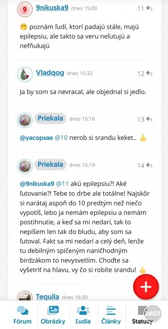 Raz tento asperger znovu niekoho nepochopí a hodí ho do Váhu. Agresívny trkvas.