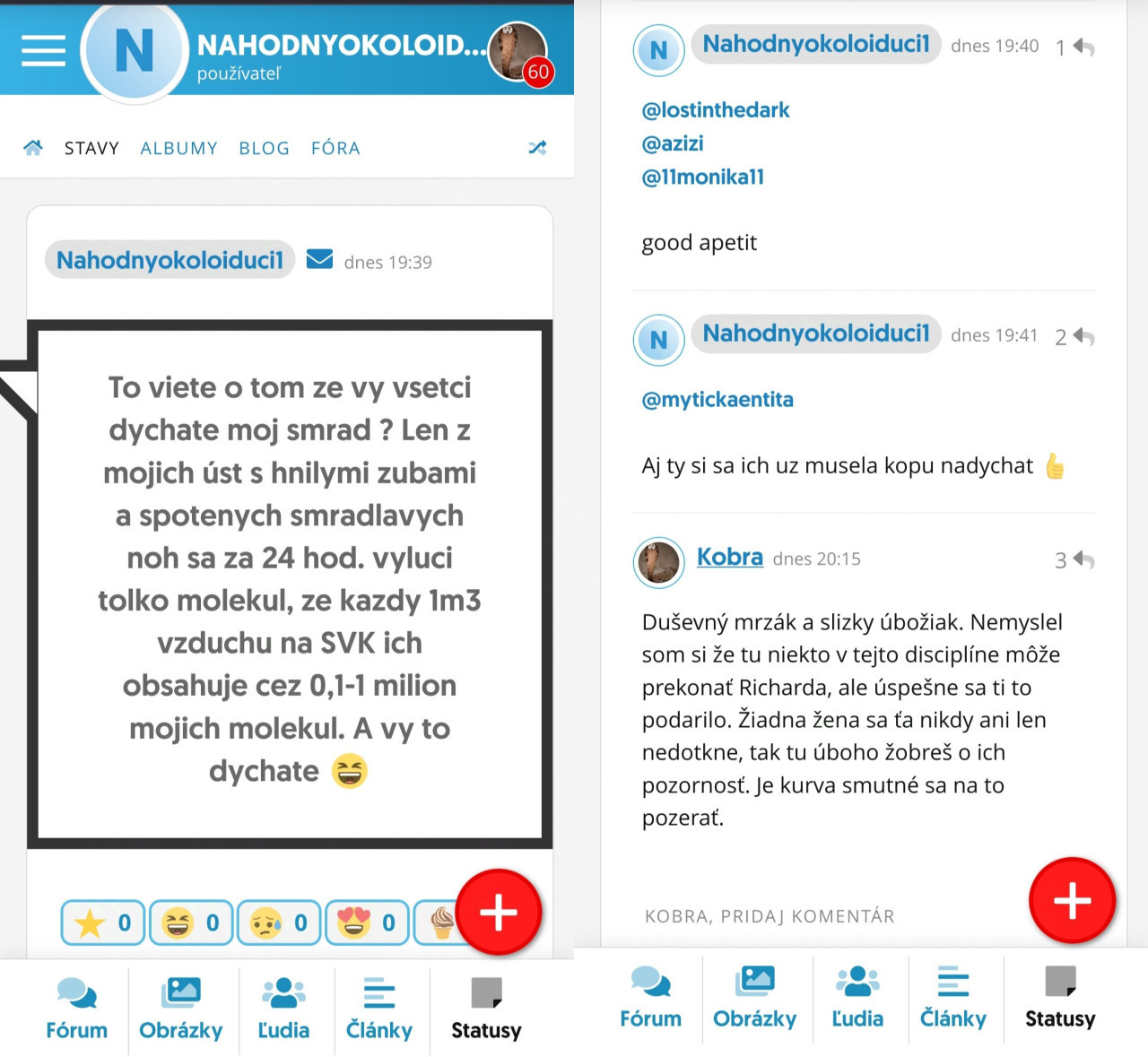 Aby sa nezabudlo čo si za kokota