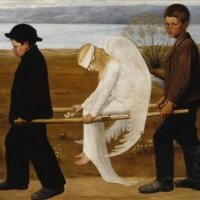 Hugo Simberg, The Wounded Angel, 1903