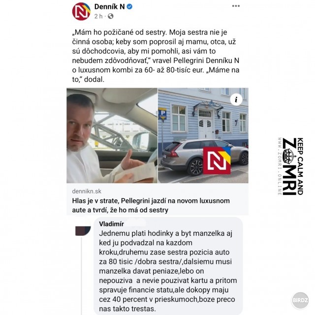 A tento socialny demokrat vyhra volby...lebo volici na Slovensku maju IQ akvariovej rybky