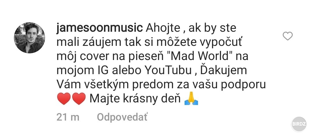 V komentároch na insta, ak by ste ešte nemali dosť :D