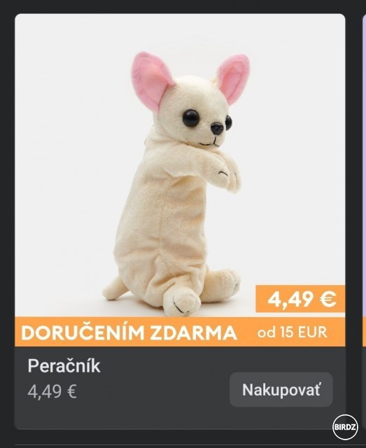 Ňuňu, jaký zlatunký peračník, keby chodím ešte do školy, tak si ho kúpim <3 