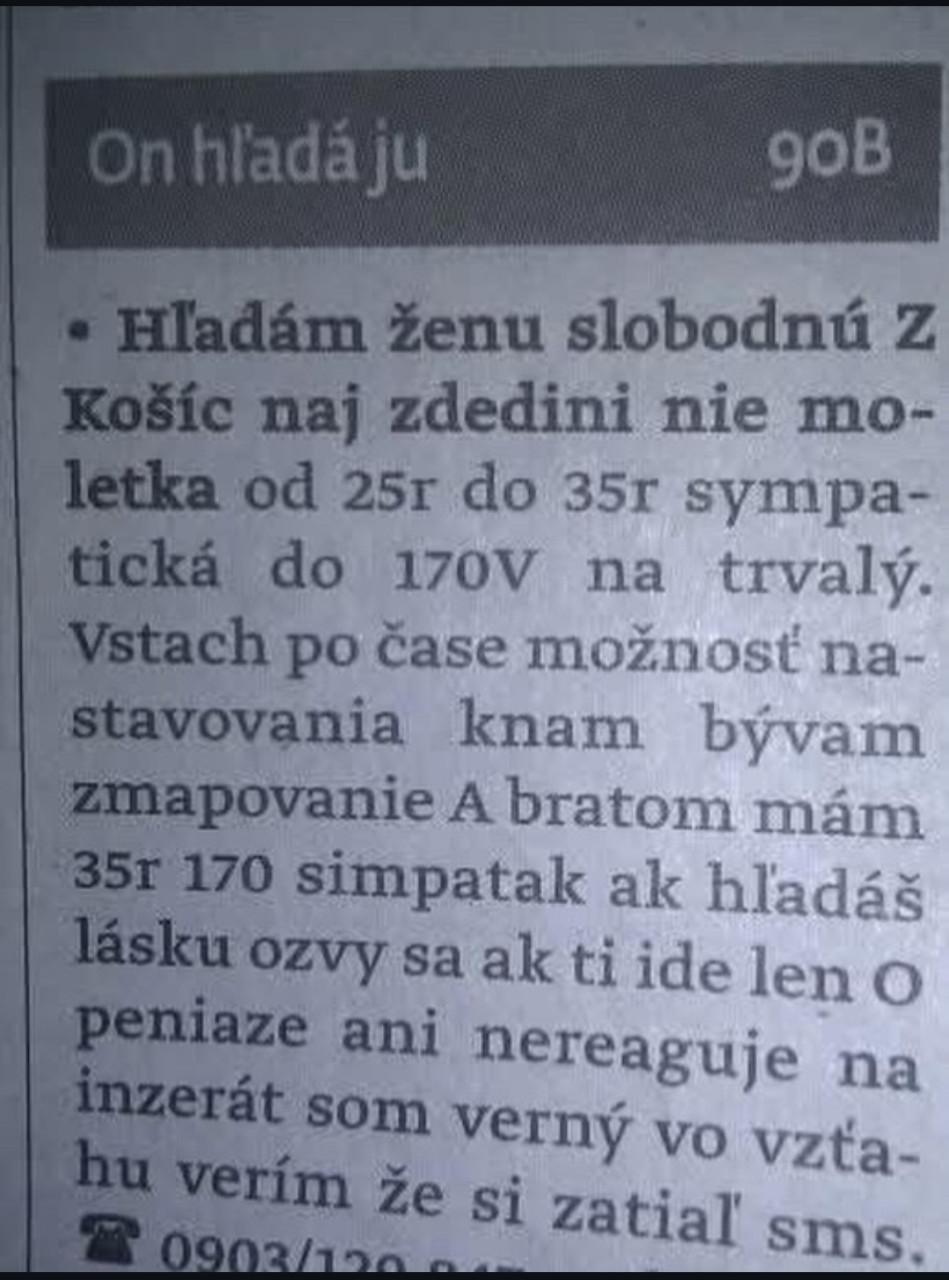 Dievči ozvite sa