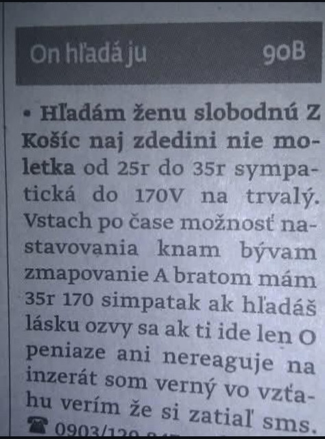 Dievči ozvite sa