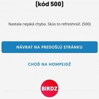 Prvý pridaný obrázok na novom birdzi?