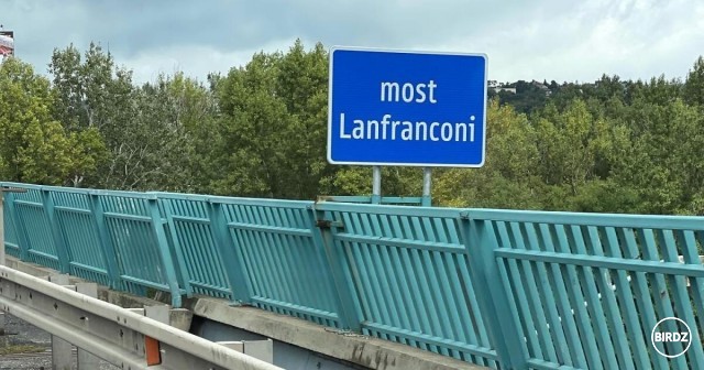 Po takmer 30 rokoch NDS konečne opravila názov diaľničného mosta zo skomoleniny Lafranconi na správny tvar Lanfranconi.  :tada:  :tada: 