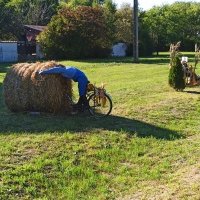 Dnes som si doprial 186km v SK-AT-HU pohraničí. Ale keďže maják v Podersdorfe a kaštieľ v Fertőde sú mainstream a už ste ich asi videli, tak pridám 