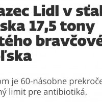 Veci z Lidlu nejsou k jídlu 