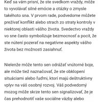  Prečo mám také živé sny :/