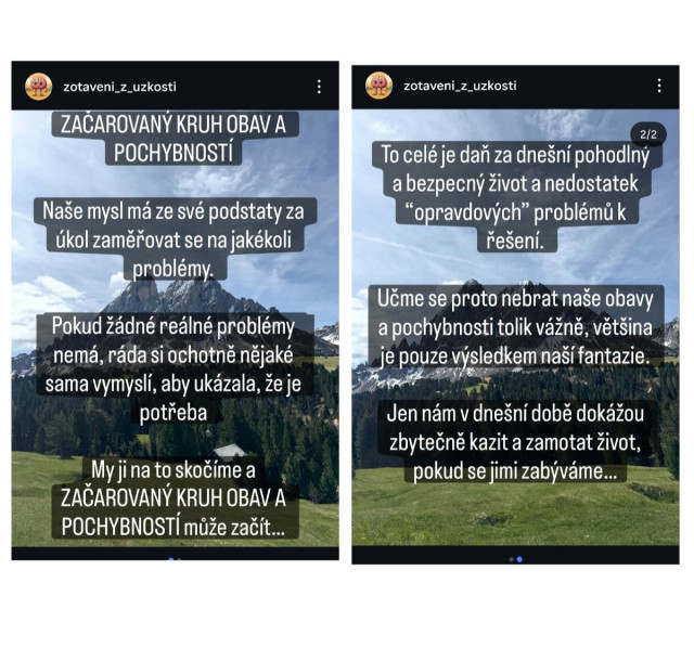 Natrafila som na tento profil na IG.. a toto so mnou fakt rezonovalo 