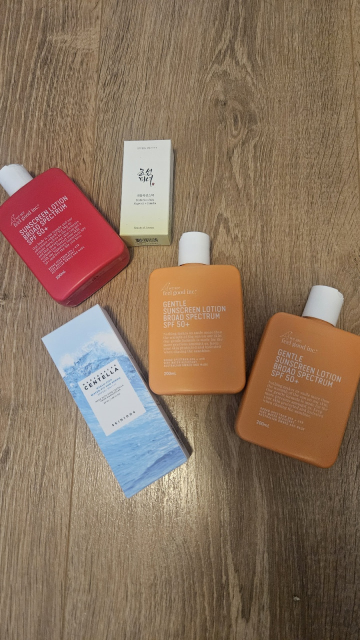 Kamze kam?? :)) 
Som velmi zvedava na ten Centella SPF na tvar a aj tu BoJ SPF tycinku 