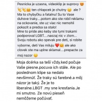 Kritika na Mira Jaroša na farebne traky vo videoklipe pre deti… a tito ľudia vychovávajú deti…. 