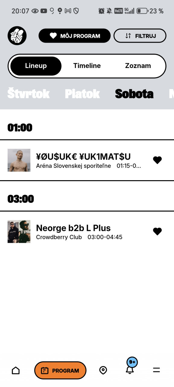 keby si vyberám program xd