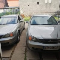 Vľavo bývalá , vpravo nová :) (akurát masky sa prehodili, logo chevroletu k nej nepasuje)