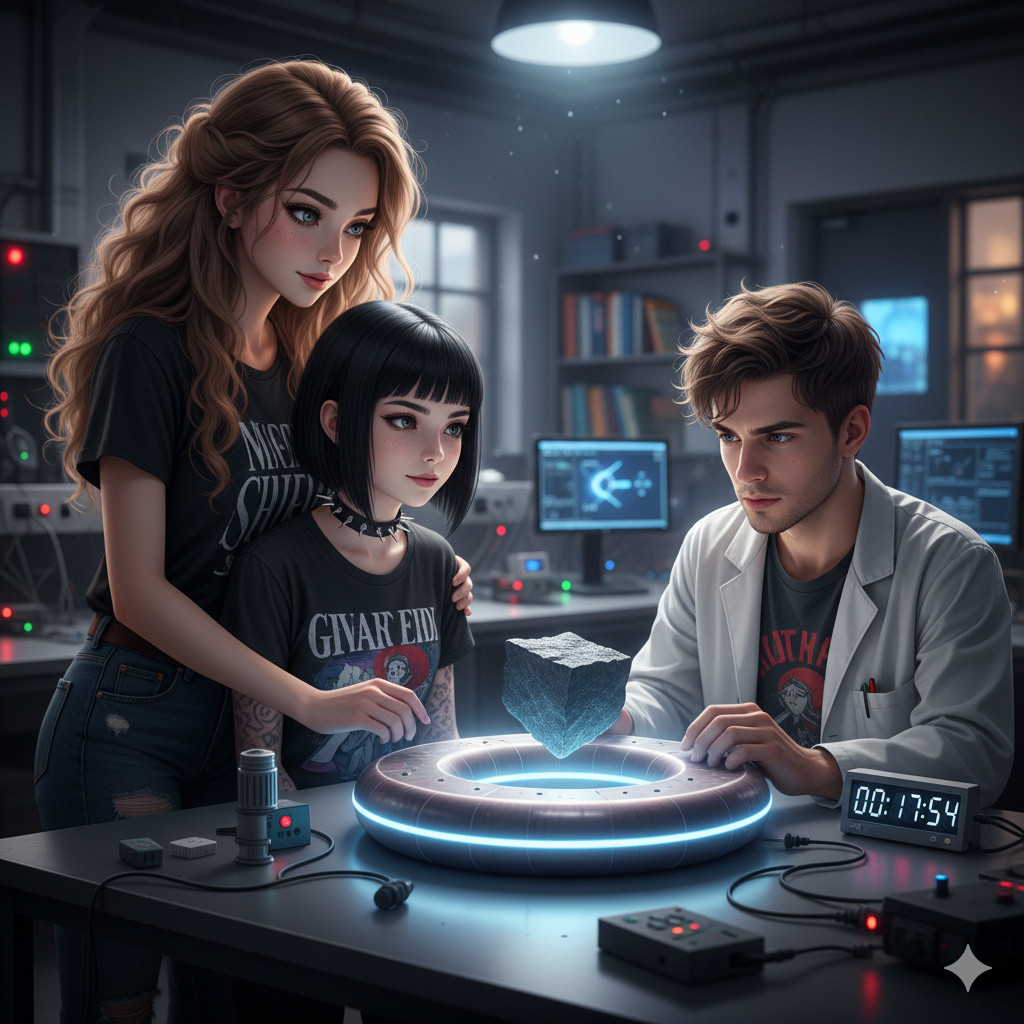 jo, len niektoré veci jej este neprídu, resp.si este nedomyslí (ak priamo nemusí), v tom je, cím dál-tím-víc, jak ludia xD
napr.hoc to mala explicitne uvedené v prompte, kludne polozí ruku na (supravodivú), a zvlst.SUPRA-COOLED, ~273 °C Cívku arc.toroid 