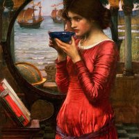 John William Waterhouse 1900, Destiny