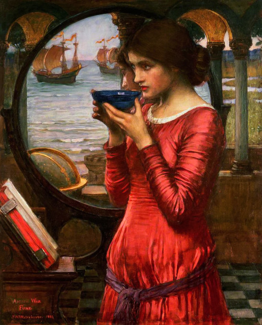 John William Waterhouse 1900, Destiny