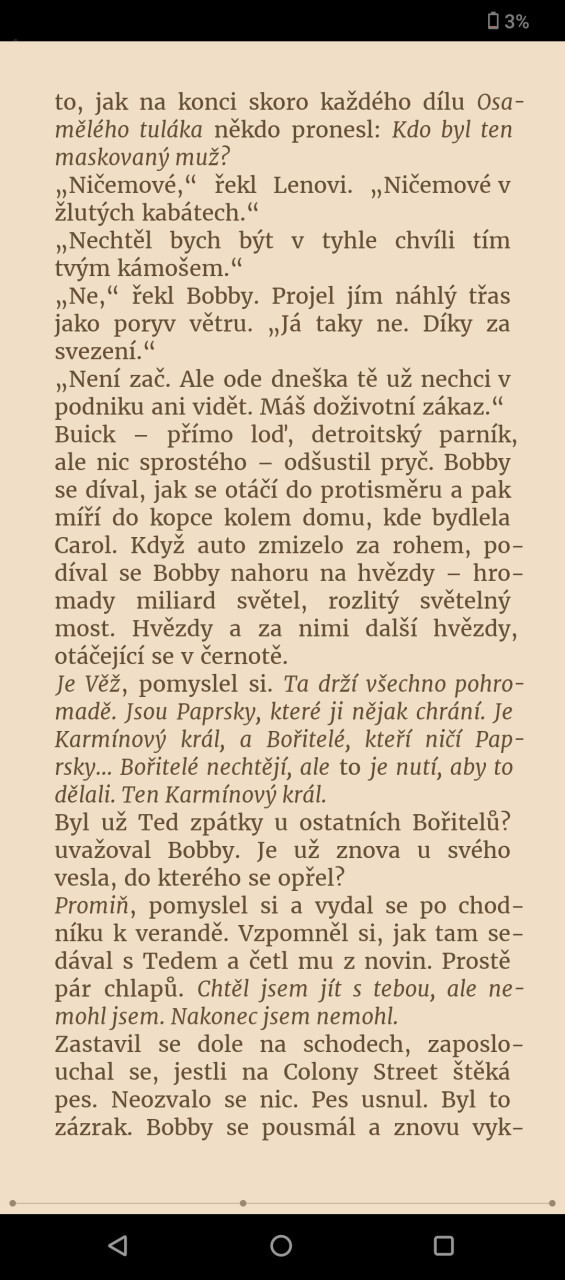 Z tohto, séria Temná Vez, a.i., by som chcel videt sakra VELKO- formátovy, celonocny film, ( na giga-velké plátno, /projektor)

aaabo aj serial, v style a kvalite nejmín GoT, / TLOU, / Dave Filoni's SW. apod.