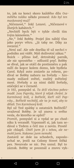 Z tohto, séria Temná Vez, a.i., by som chcel videt sakra VELKO- formátovy, celonocny film, ( na giga-velké plátno, /projektor)

aaabo aj serial, v style a kvalite nejmín GoT, / TLOU, / Dave Filoni's SW. apod.