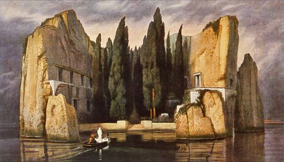  L'isola dei morti (Arnold Böcklin)