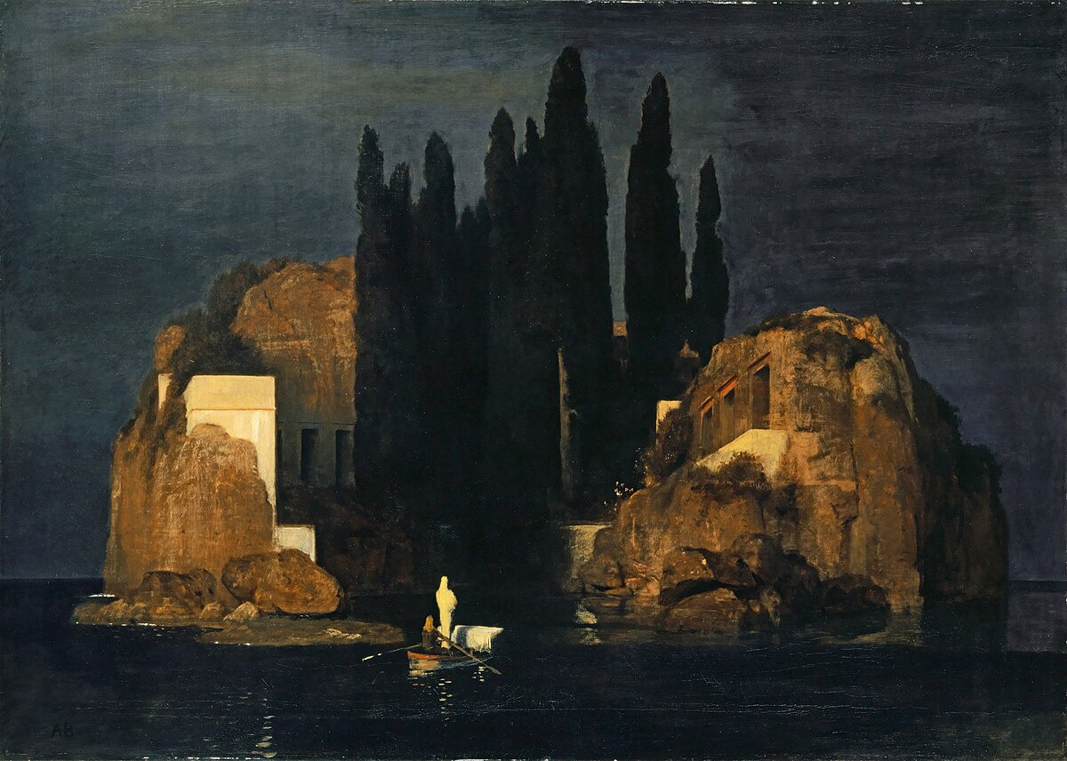 Arn. Boecklin : Isola de Mortii