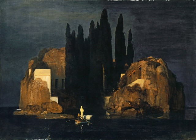 Arn. Boecklin : Isola de Mortii
