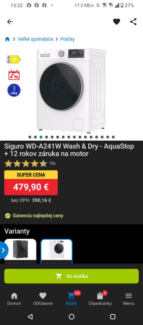 » https://www.alza.sk/siguro-wd-a241w-wash-dry-d12512310.htm

»  ani url linky tu nechce dobre spravit :-/