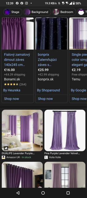 such much purple curtains :cat: