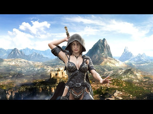 TES 6 promo 'in-game' fotky