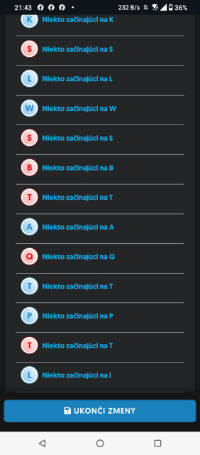 tak zatím, k 8. nov.25,  ~ 19 co si ma zablokovali! :o xD
nj, ~ lebo im útocím na stastie,
na cely ten ich 