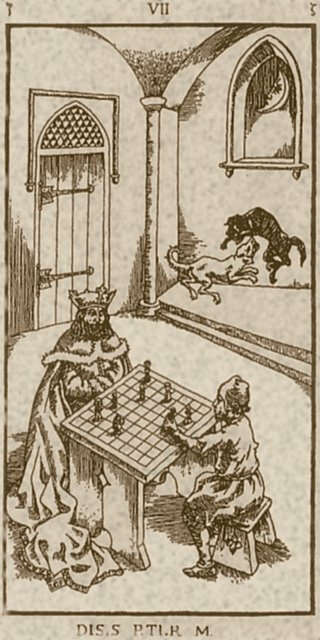 zobrák nekupuje palác, 
ale hrá v nom s králom
:devil: :cat:
