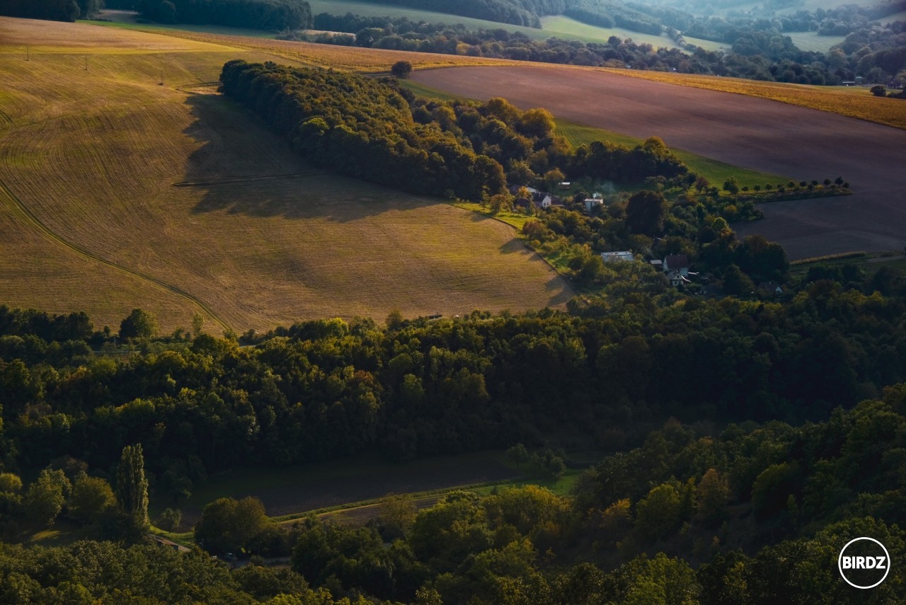 Kopanice ... Podbranc, pekne prostredie teraz na jesen.