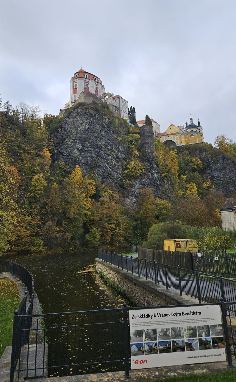 Zámok Vranov nad Dyjí