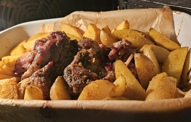 Obžerstvo
Dlho som sem nedal fotku jedla 