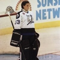 Manon Rhéaume - prvá a jediná žena, čo kedy stála v bráne NHL tímu