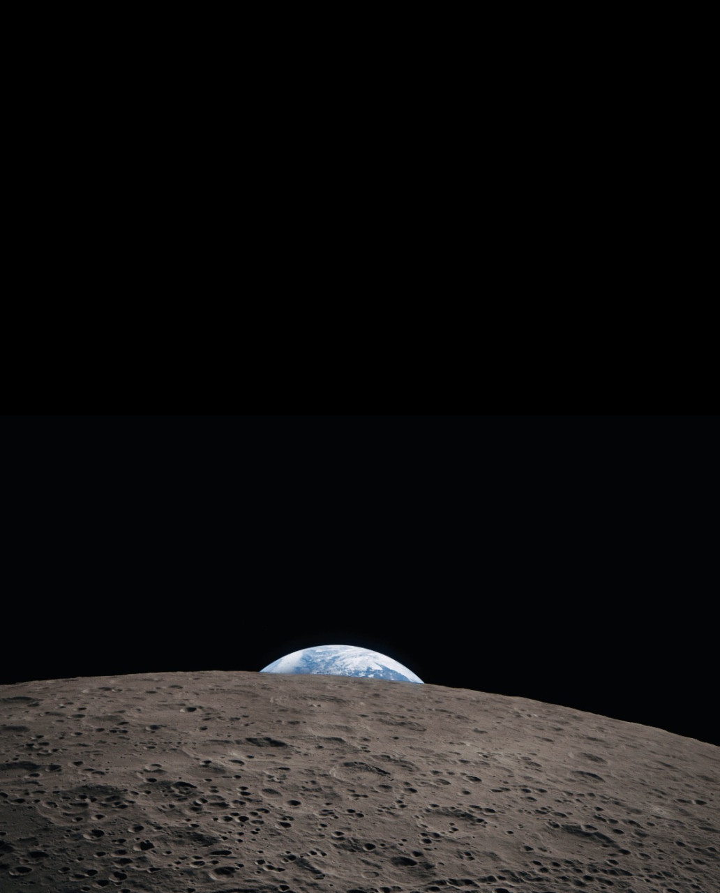 Zem videná z obežnej dráhy Mesiaca ľudským okom po dlhých 54 rokoch