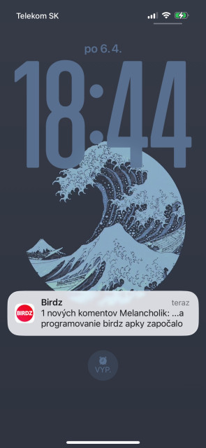 ja si sem len odložím toto 