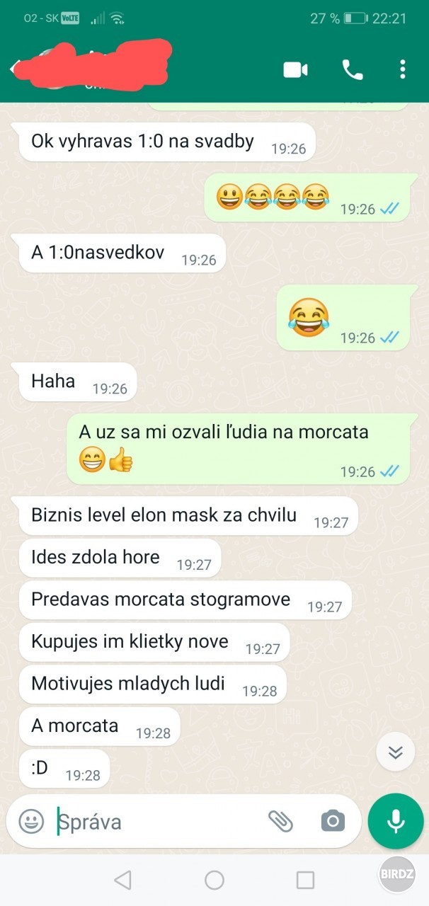 Keď preberam biznis plany s bratom :D xD