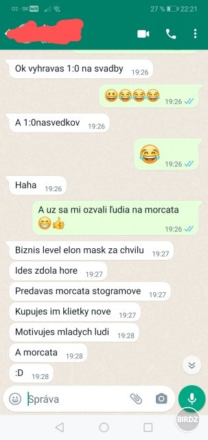 Keď preberam biznis plany s bratom :D xD