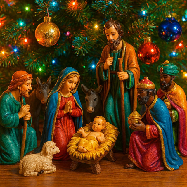 Malý Ježiško a veľká Mária - takto je to nesprávne 