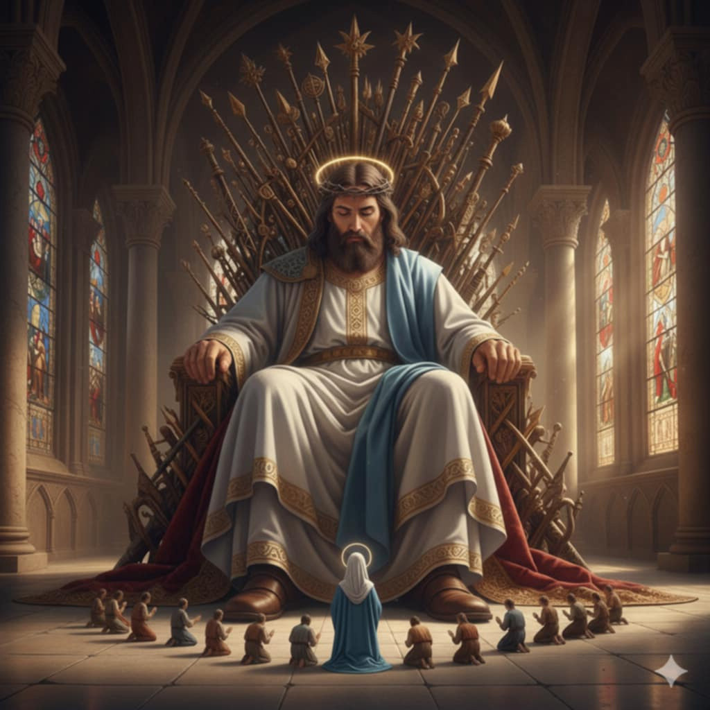 Malá Mária veľký Ježiš, takto je to správne