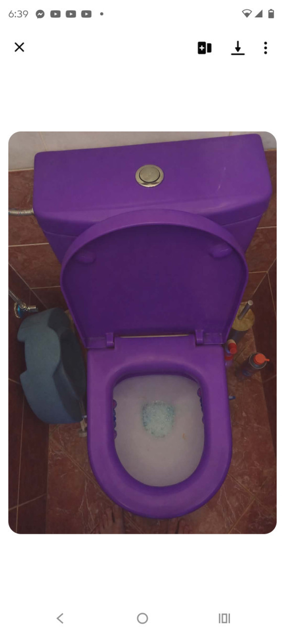 Fialovy zachod je top