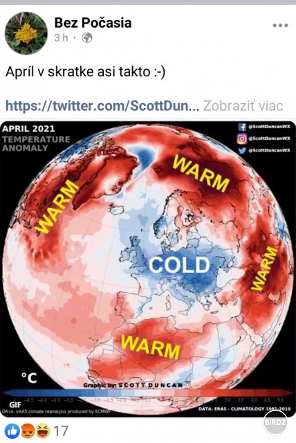 A samozrejme ked pride zima tak to bude presne naopak europa sa bude vyhrievat... :)