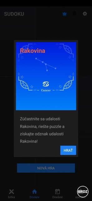 presne to, po čom som vždy túžila, zúčastniť sa rakoviny!