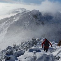 V sobotu to bola makačka po nevychodenom hrebeni Malej Fatry.