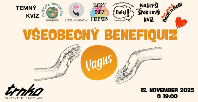 Takúto milú vec sme spáchali, príďte! :) Link na event v komentári.